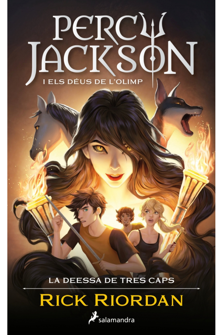 Percy Jackson i la deessa de tres caps