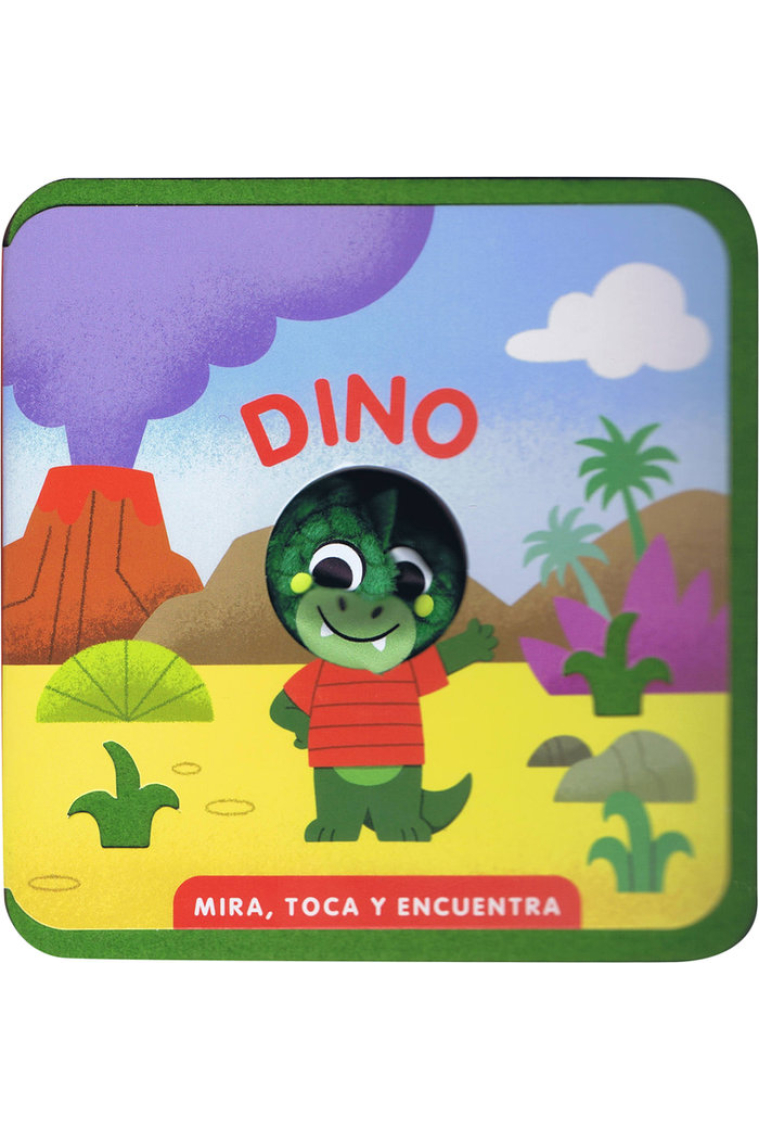 MIRA TOCA Y ENCUENTRA DINO