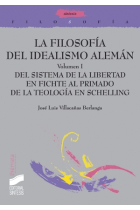 La filosofía del idealismo alemán, vol. I: Del sistema de la libertad en Fichte al primado de la teología en Schelling