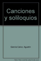 Canciones y soliloquios