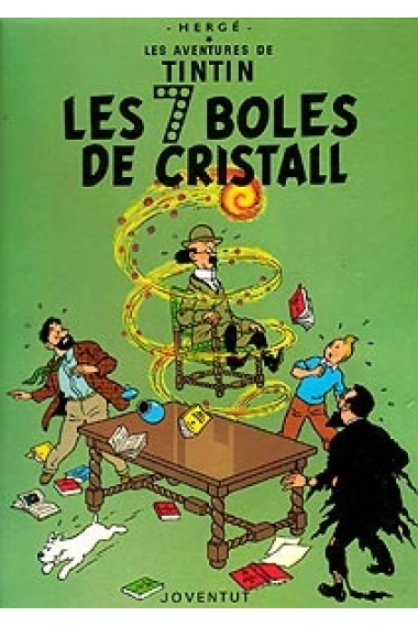 Tintin les 7 boles de cristal (Les aventures de Tintín, 13)