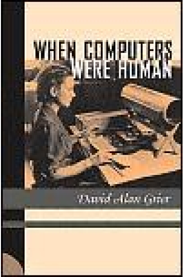 When computers were human