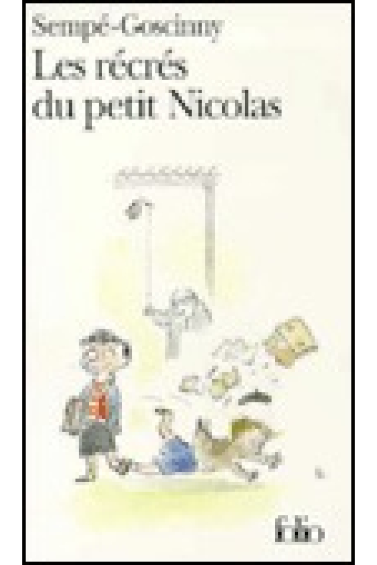 Les récrés du petit Nicolas