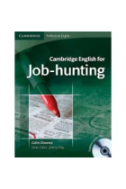 Cambridge English for Job-hunting + CD Audio