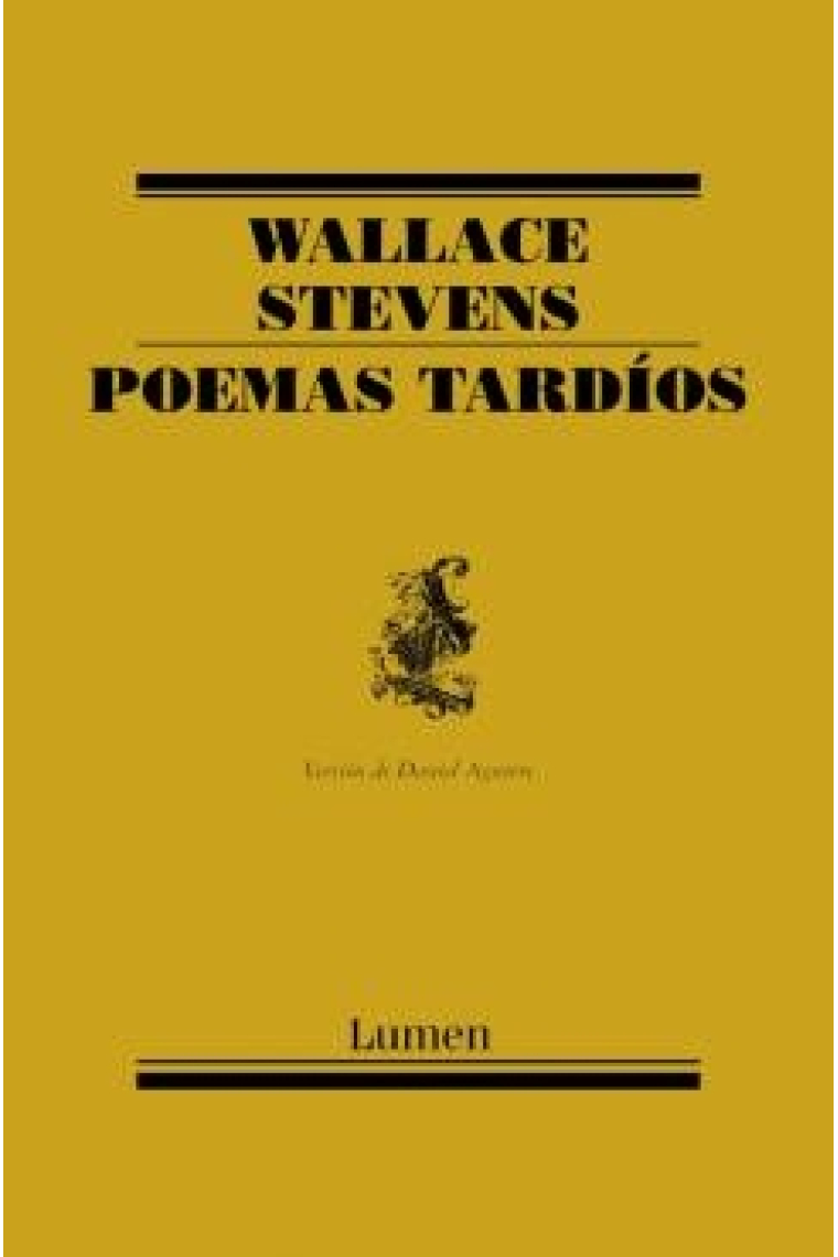 Poemas tardíos (bilingüe castellano-inglés)