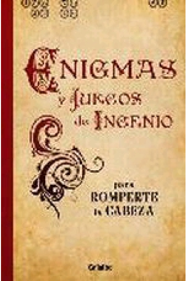 Enigmas y juegos de ingenio