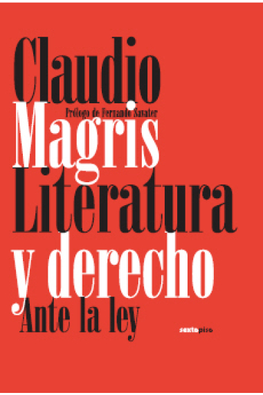 Literatura y derecho : ante la ley