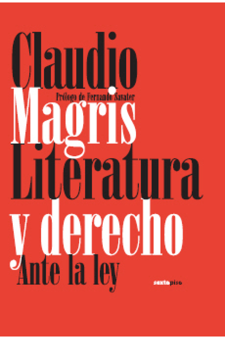 Literatura y derecho : ante la ley