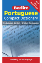 Berlitz Portuguese Compact Dictionary.  Portuguese-English/English-Portuguese