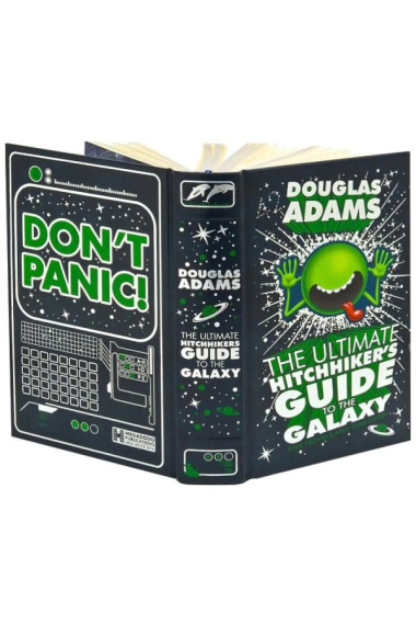 The Ultimate Hitchhiker's Guide to the Galaxy (Barnes & Noble Leatherbound Classics)