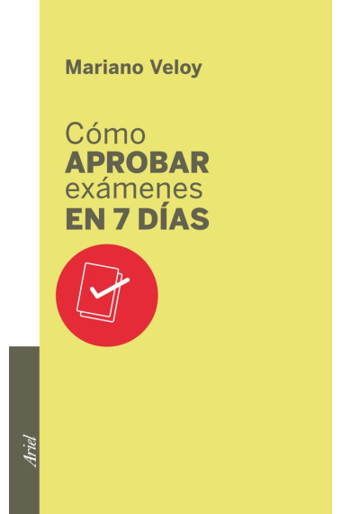 Cómo aprobar exámenes en 7 días