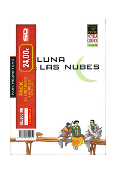 La luna entre las nubes (Pack volúmenes 1, 2 y 3)