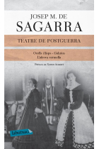 Teatre de postguerra (Galatea / Ocells i llops / L'alcova vermella)