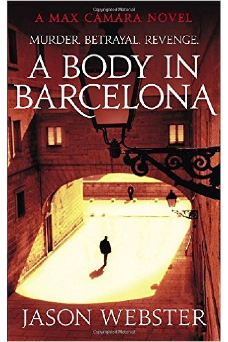 A BODY IN BARCELONA