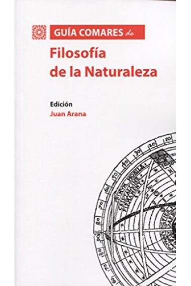 Guía Comares de Filosofía de la naturaleza