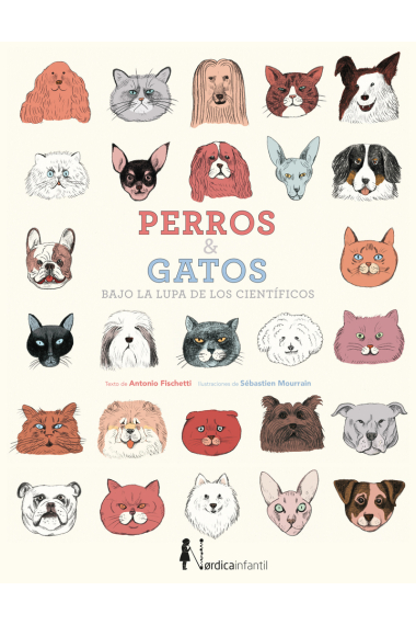 Perros y gatos bajo la lupa de los científicos