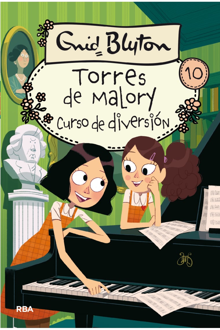 Torres de Malory 10: Un curso divertido