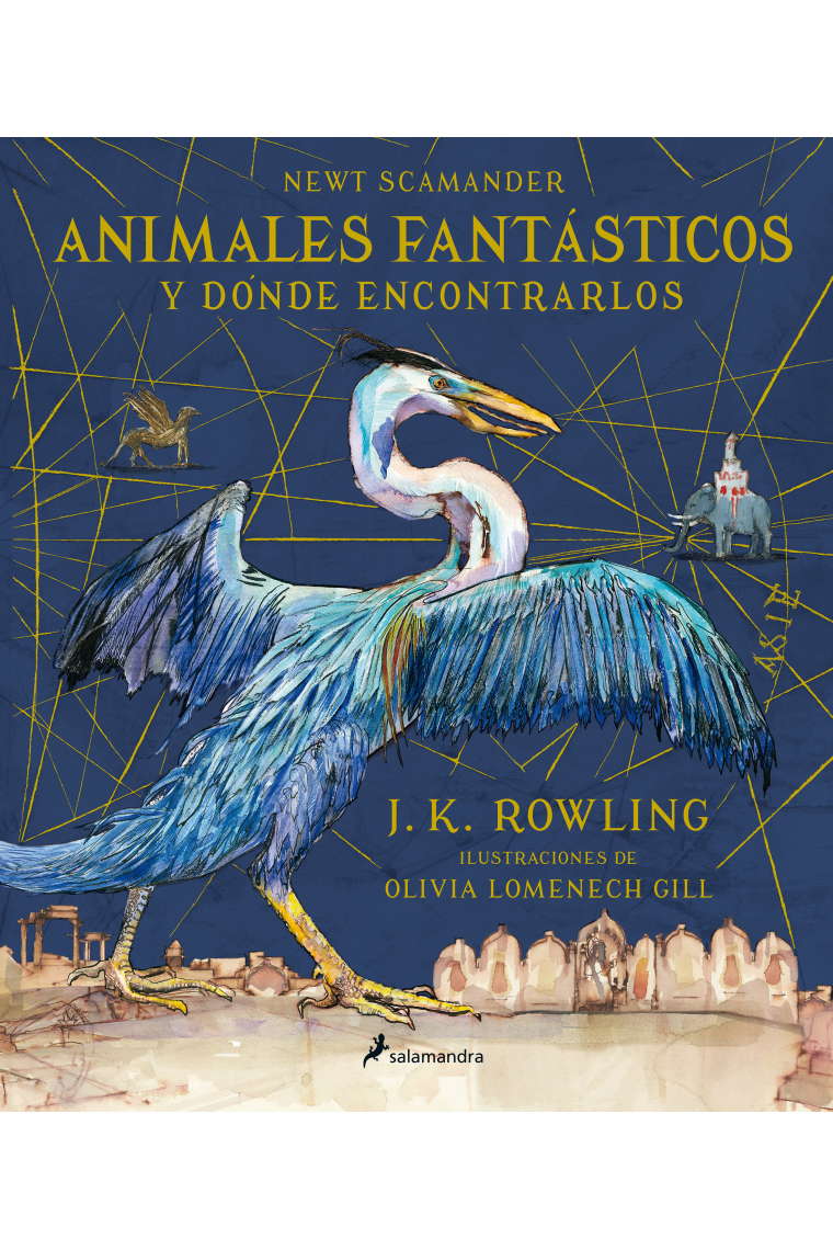 Animales fantásticos y dónde encontrarlos (ed. especial ilustrada)