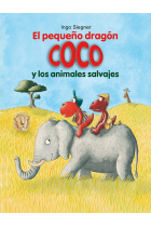 El pequeño dragón Coco y los animales salvajes