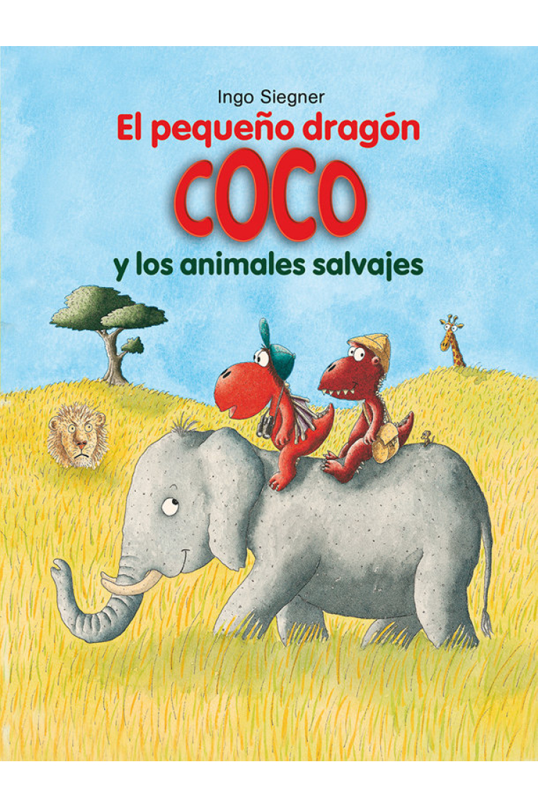 El pequeño dragón Coco y los animales salvajes