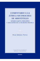 Comentario a la Ethica Nicomachea de Aristóteles:  género-sujeto, principios y afecciones de la filosofía política