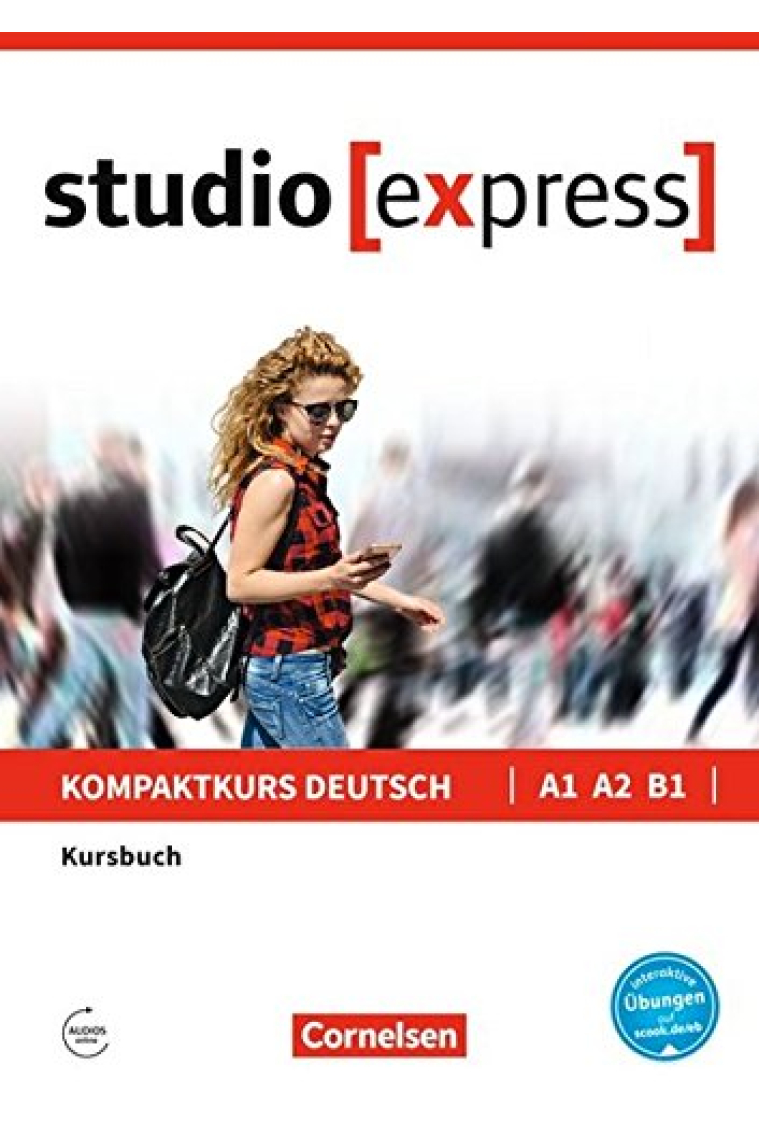 Studio [express] A1-B1 - Kursbuch mit Audios online