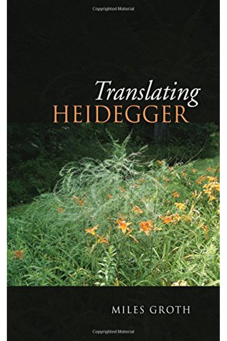 Translating Heidegger (New Studies in Phenomenology and Hermeneutics)