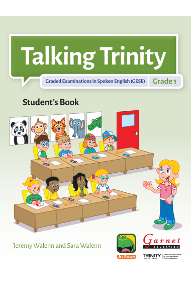 Talking Trinity 2018 - GESE Grade 1 Student's Book + Workbook + CD