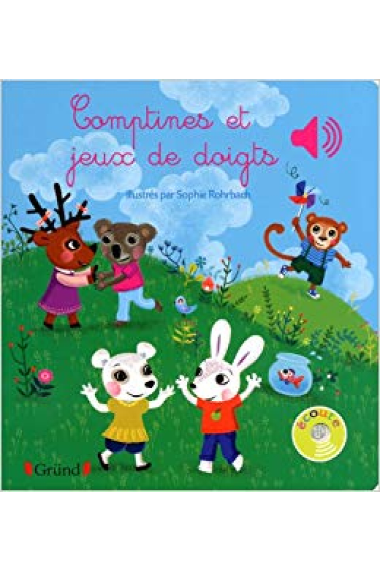 Comptines et jeux de doigts