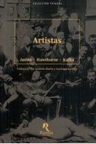 Artistas (James · Hawthorne · Kafka)