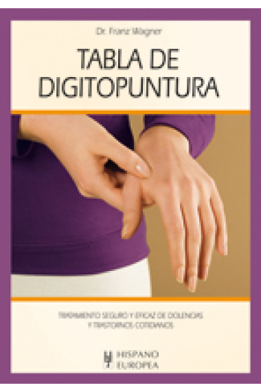 Tabla de digitopuntura