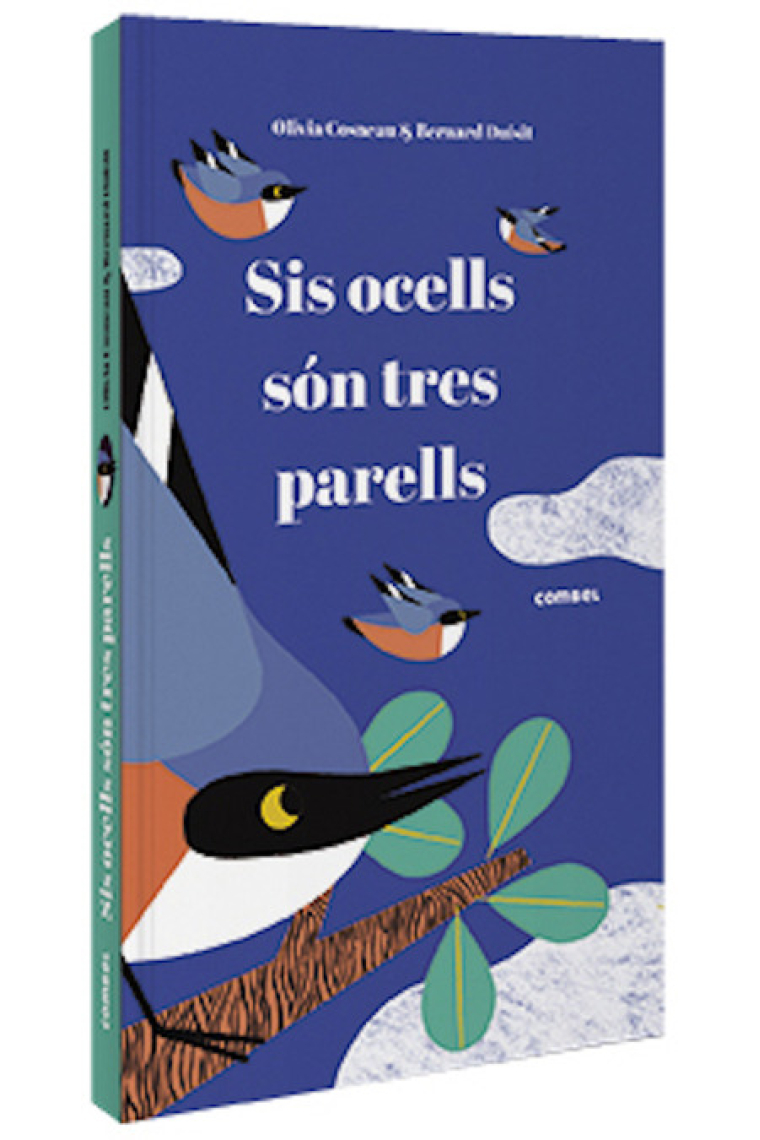 Sis ocells són tres parells