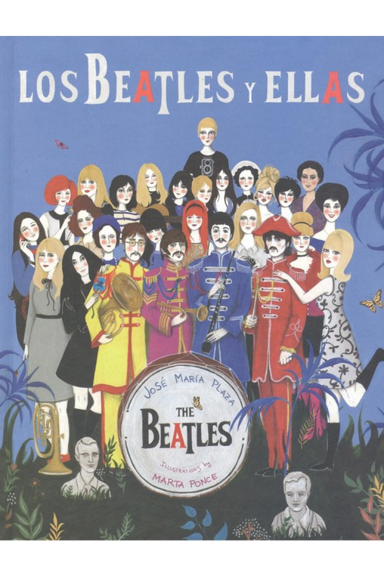 Los Beatles y ellas