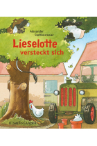 Lieselotte versteckt sich (Mini-Broschur)