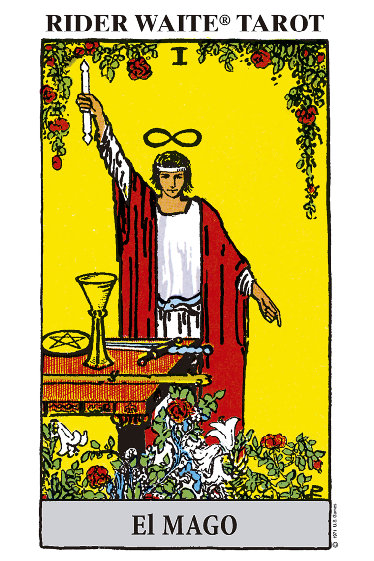 Rider Waite® Tarot. Concebido por Arthur Edward Waite