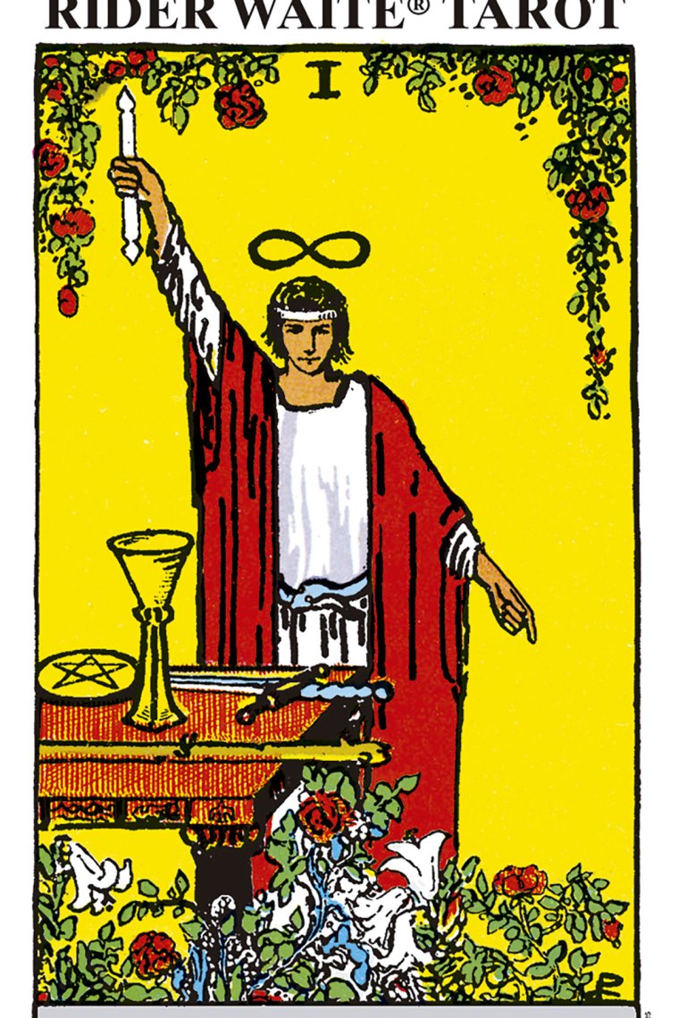 Rider Waite® Tarot. Concebido por Arthur Edward Waite