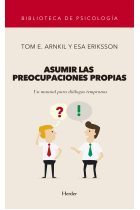 Asumir las preocupaciones propias. Un manual para diálogos tempranos.