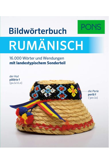 PONS Bildwörterbuch Rumänisch: 16.000 Wörter und Wendungen mit landestypischem Sonderteil