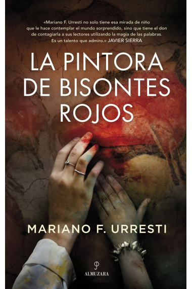 La pintora de bisontes rojos