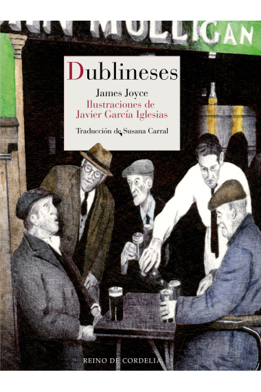 Dublineses (Edición Ilustrada por Javier García Iglesias)