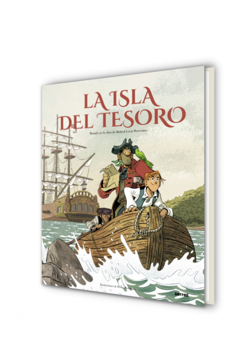 La isla del tesoro (Cofre encantado)