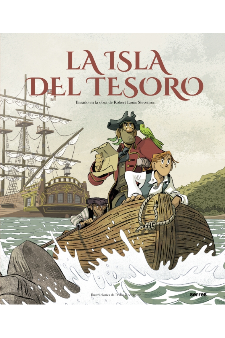 La isla del tesoro (Cofre encantado)
