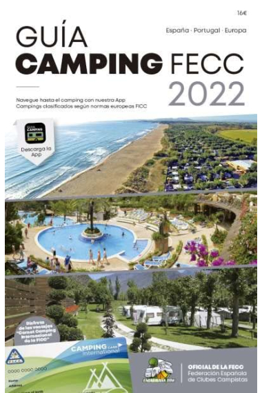 GUIA FECC DE CAMPINGS 2022