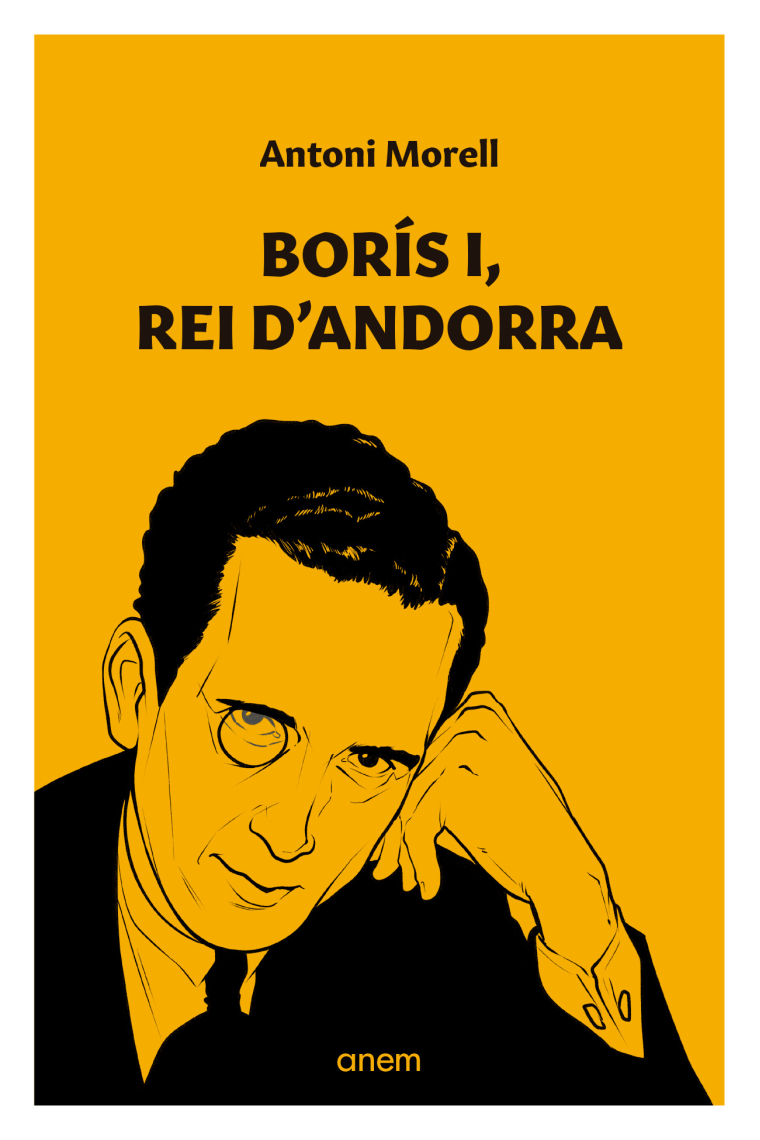 Borís I, rei d'Andorra