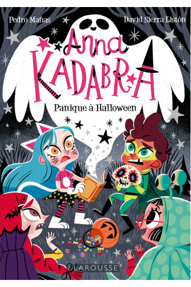 Panique à Halloween (Anna Kadabra)