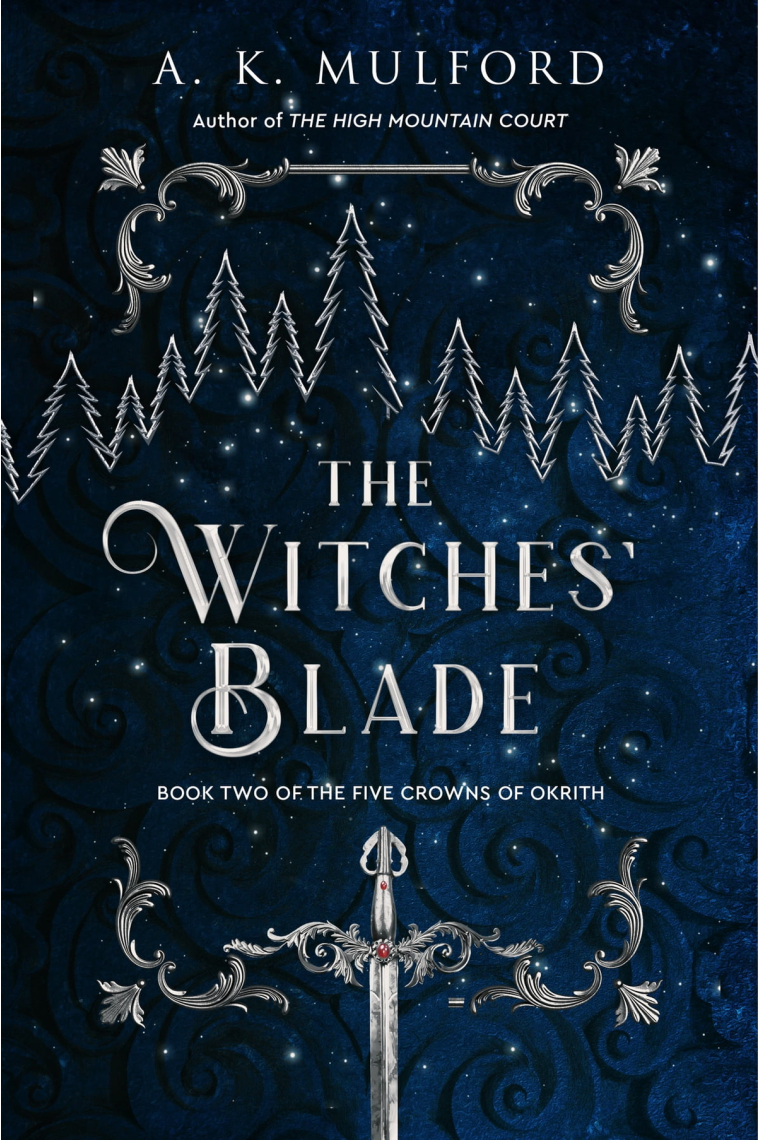 The Witches Blade (The Five Crowns of Okrith, 2)