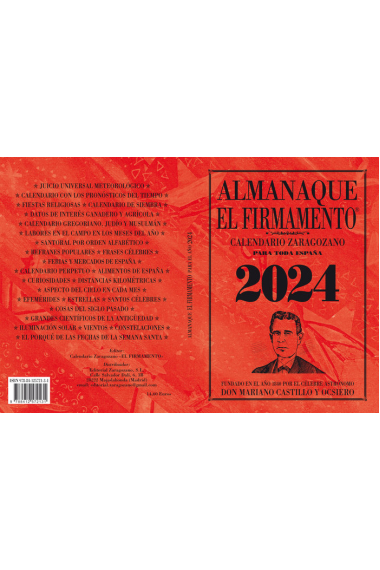 Almanaque zaragozano 2024