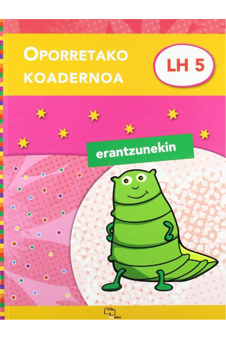 Oporretako koadernoa 5 (erantzunekin)