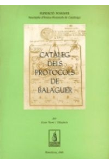 Catàleg dels protocols de Balaguer