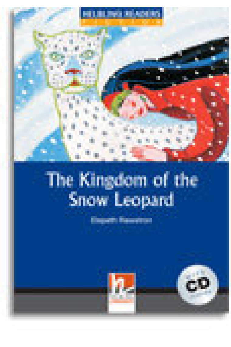 HRB (4) KINGDOM SNOW LEOPARD + CD